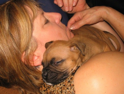 sleeping w mom 4 weeks