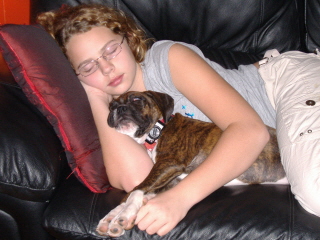 Sleeping with Cay