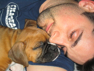 Sleeping With Daddy