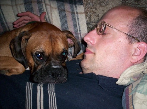 Sleeping with Daddy
