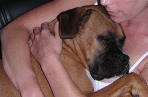 Sleepy girl
