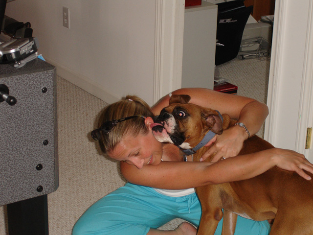 Slobbery Kisses