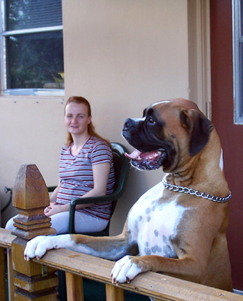 Snoop with Cassie