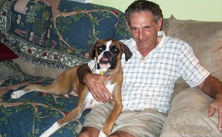 Snoop with his dad