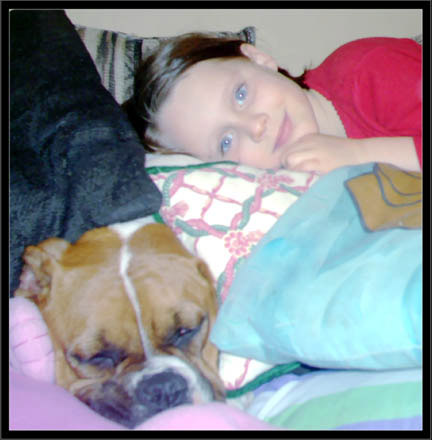 Snuggle time