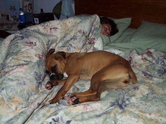 Snugglin'