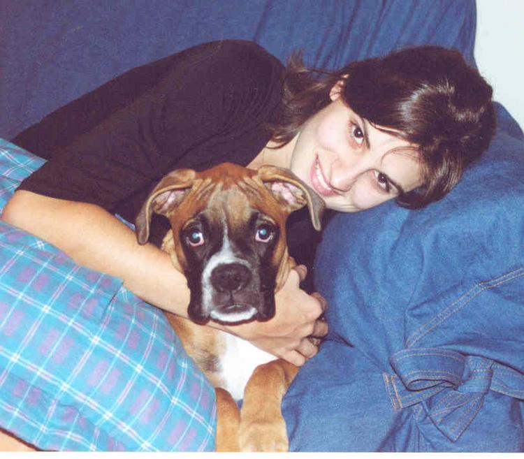 snuggling on the couch with mommy