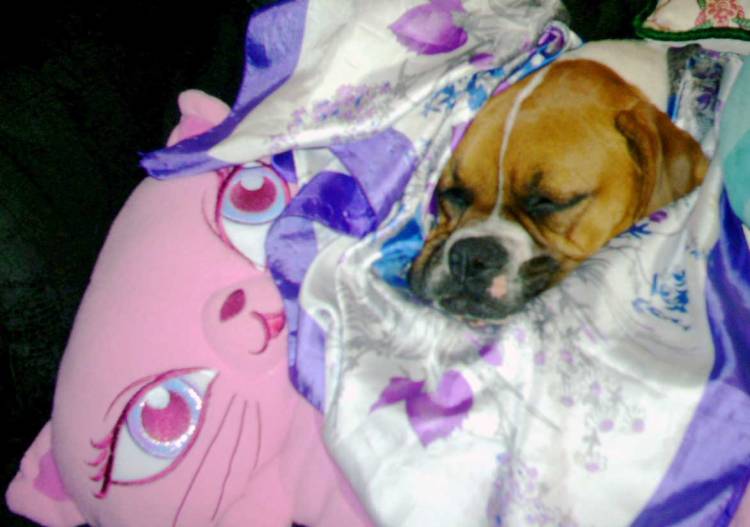 So tired