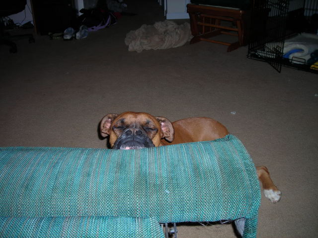 So tired