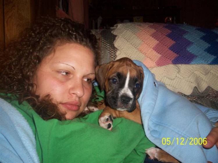 Sophia-Anne and My Wife