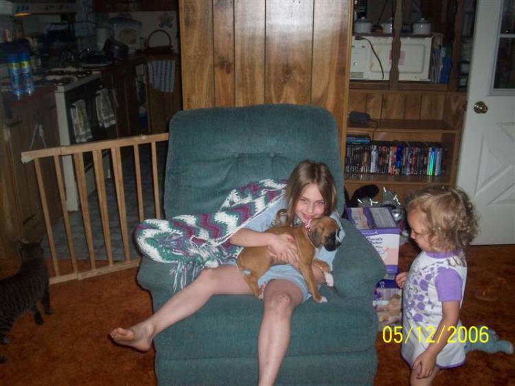 Sophie and Danyell