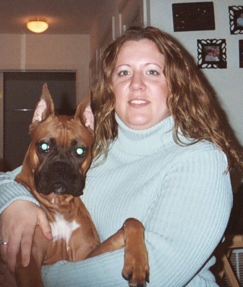Sophie and her mommy