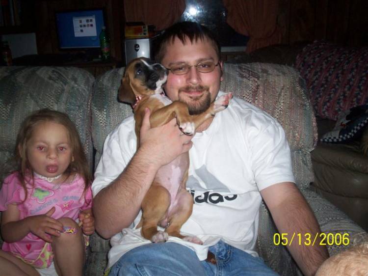 Sophie and I