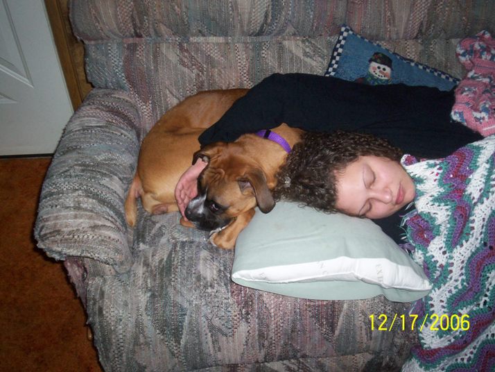 Sophie and Mommy