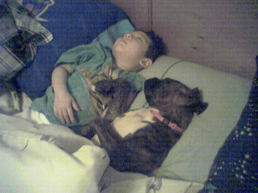 sound asleep