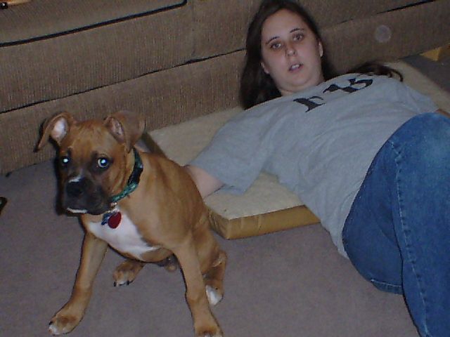 Stay away from Mommy!!!