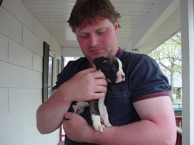 Stephen and Taya