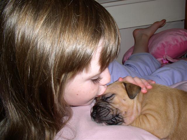 sweet dreams Georgie
