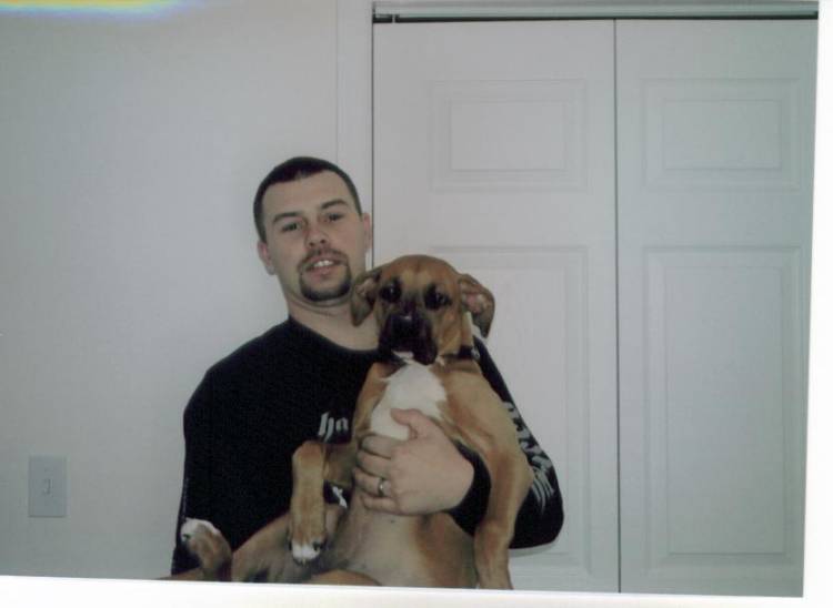 Sydney and Daddy