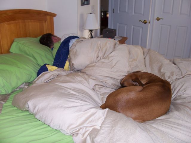 Sydney and her daddy...