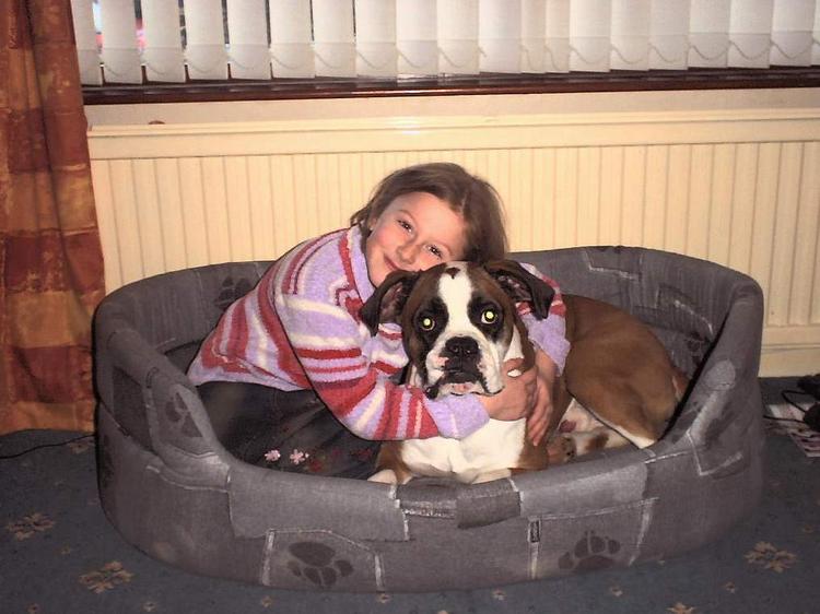Tango loves his skinsister