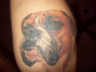 tatto of debo