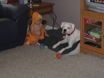 Tatum and Jayden