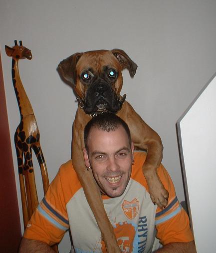 Taz and Daddy