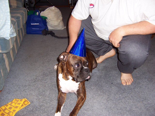 the birthday boy