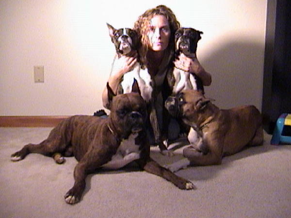 The crew and me...