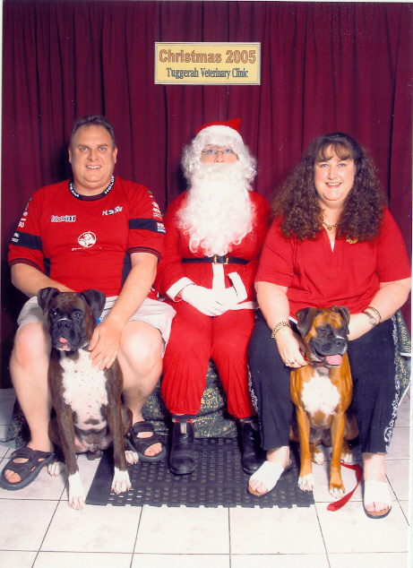 The Family ~ Christmas 2005