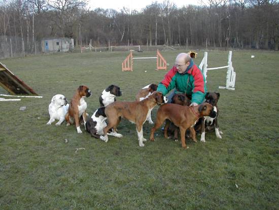 the pack and me