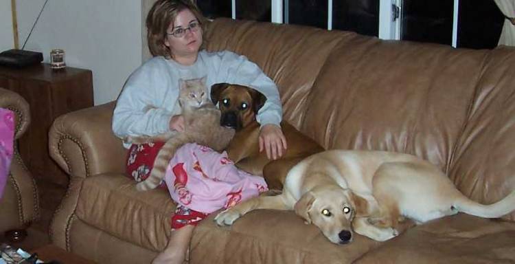 The whole crew