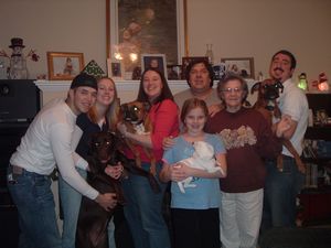 the whole fam