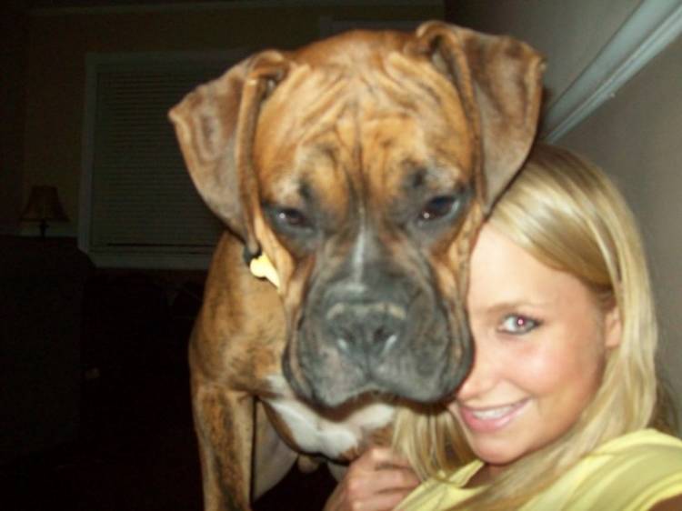 This is why we call him Big Head...