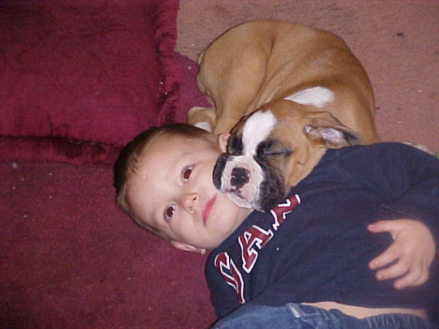 Tired from Playing