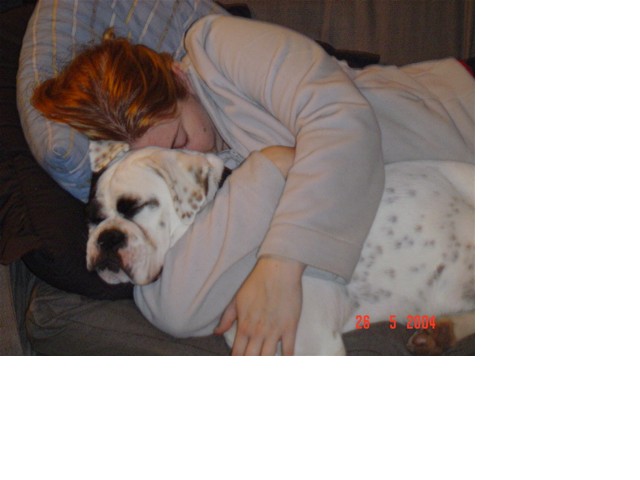 Tired girls