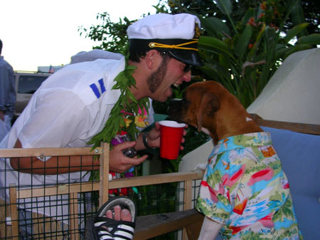 Two Drunk Jimmy Buffett Fans