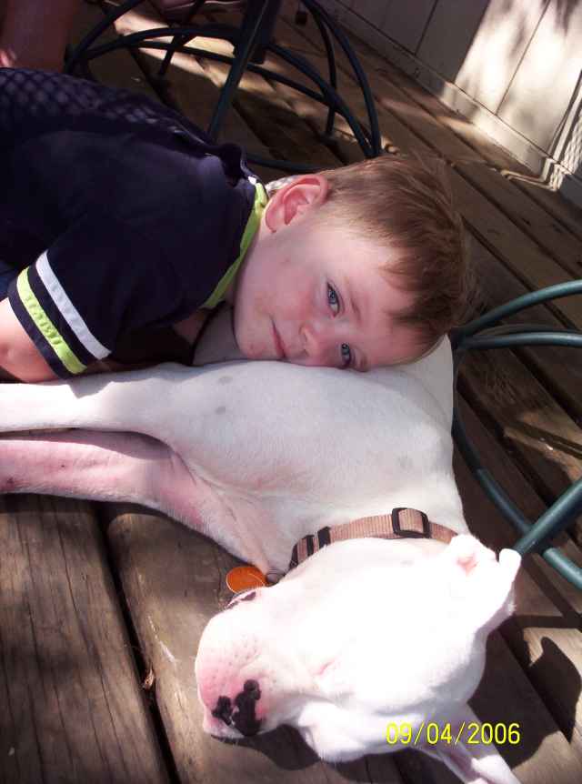 Two sweet babys