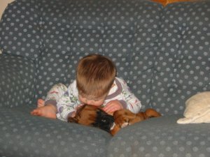 Ty and Mayson