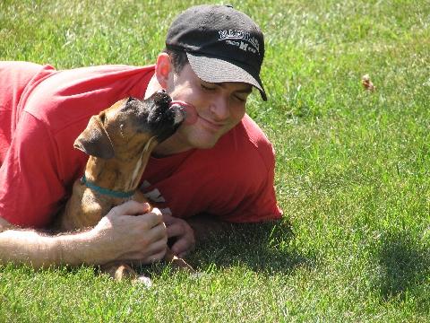 Tyler and Daddy
