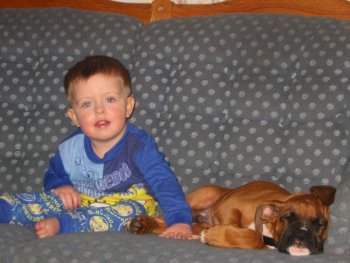 Tyson and Mayson