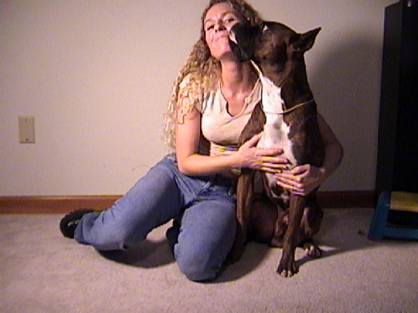 Tyson and me...