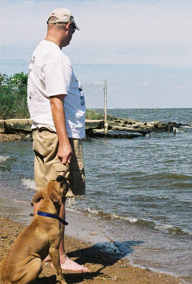 Tyson at the beach (2)