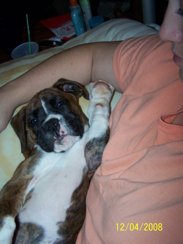 Tyson living the good life!