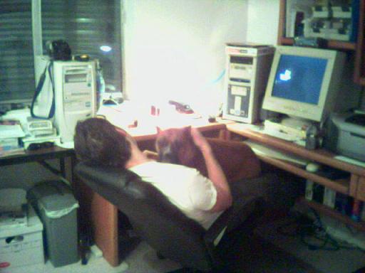 Ultimate Cuddle Bug!  :)