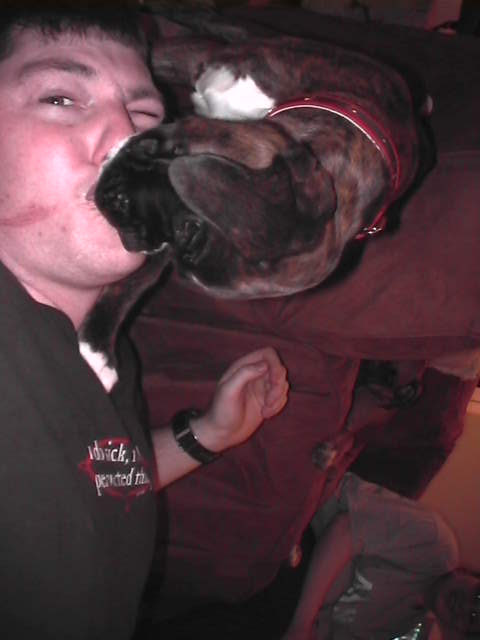 unexpected kisses