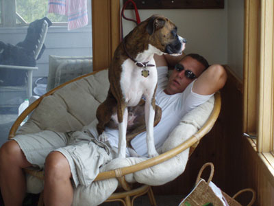 Vacation time with dad