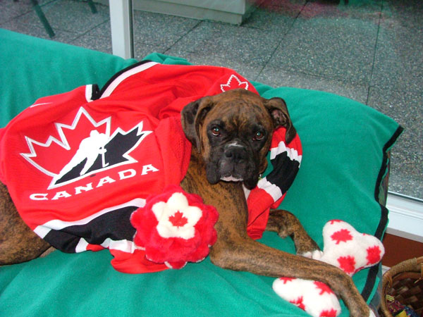 VICTORY - CANADA WINS WCH