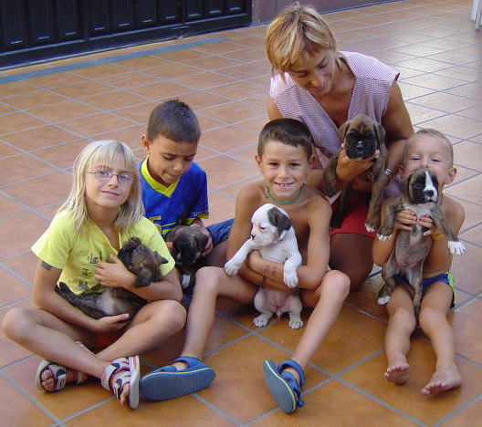Vilma and her family
